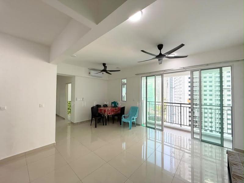 Kondominium untuk Disewa di Havana Beach Residences - Pheng Han - Living Room - PropertyGuru.com.my