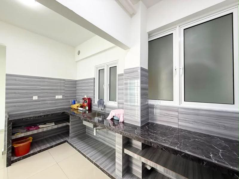 Kondominium untuk Disewa di Havana Beach Residences - Pheng Han - Kitchen - PropertyGuru.com.my