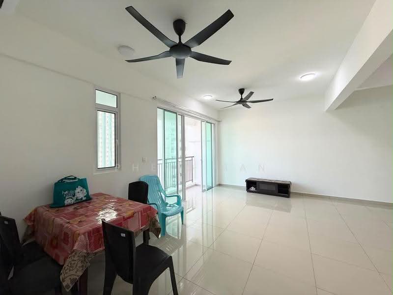 Kondominium untuk Disewa di Havana Beach Residences - Pheng Han - Living Room - PropertyGuru.com.my
