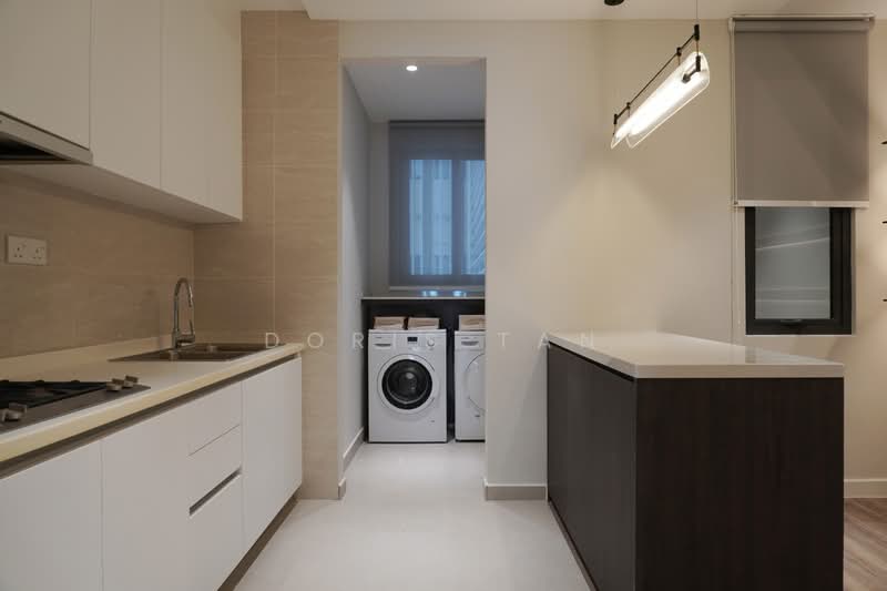 Service Residence for Sale at The Astaka @ 1 Bukit Senyum - Doris Tan - Kitchen - PropertyGuru.com.my