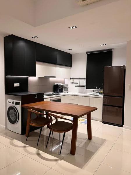 Kediaman Servis untuk Disewa di NOVUM - Joe Phua - Kitchen - PropertyGuru.com.my