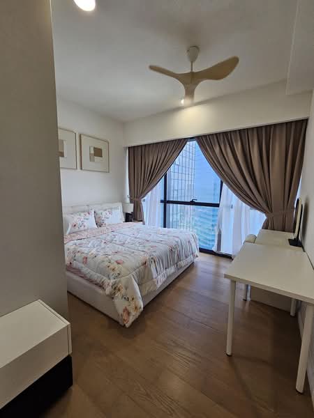 Service Residence for Rent at TRX Residences - Joe Liew - Bedroom - PropertyGuru.com.my
