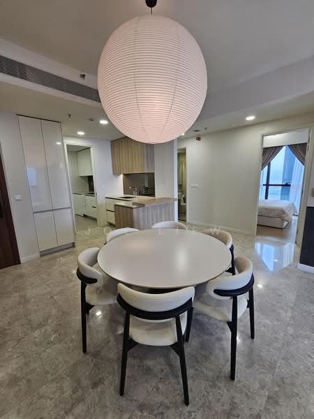 Service Residence for Rent at TRX Residences - Joe Liew - Dining Room - PropertyGuru.com.my