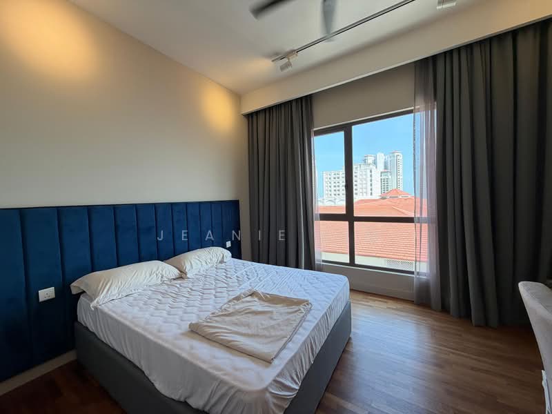 Kediaman Servis untuk Disewa di Straits Residences - Jeanie Lim - Bedroom - PropertyGuru.com.my