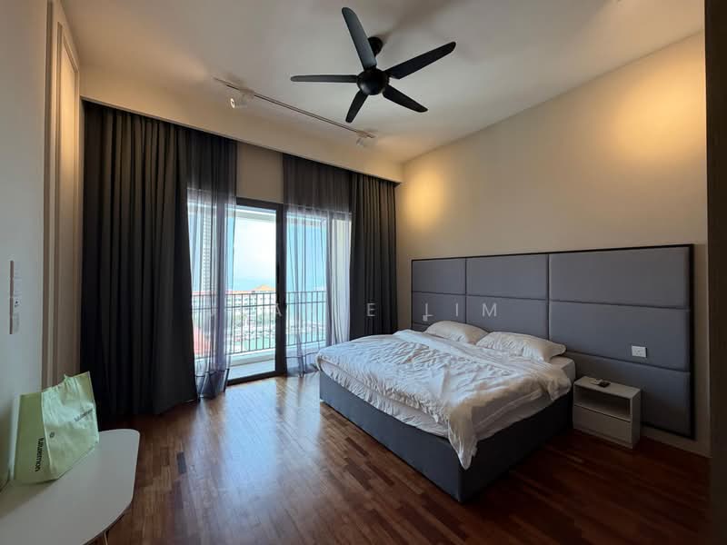 Kediaman Servis untuk Disewa di Straits Residences - Jeanie Lim - Bedroom - PropertyGuru.com.my