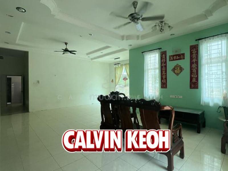 Rumah Teres 2-Tingkat untuk Dijual di Bukit Penara (Balik Pulau) - Calvin Keoh - Living Room - PropertyGuru.com.my