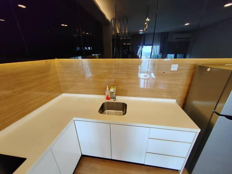 Kediaman Servis untuk Disewa di Symphony Tower (Menara Simfoni) - Max Chua - Kitchen - PropertyGuru.com.my