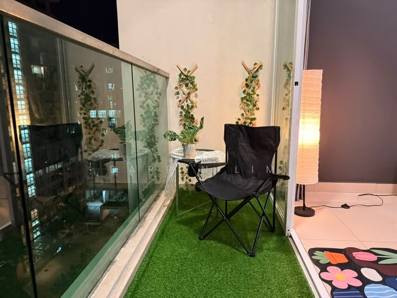 Kondominium untuk Disewa di Mutiara Ville - Darren Lim - Balcony - PropertyGuru.com.my