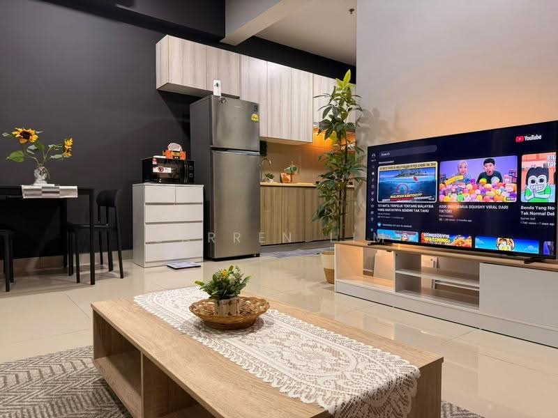 Kondominium untuk Disewa di Mutiara Ville - Darren Lim - Living Room - PropertyGuru.com.my
