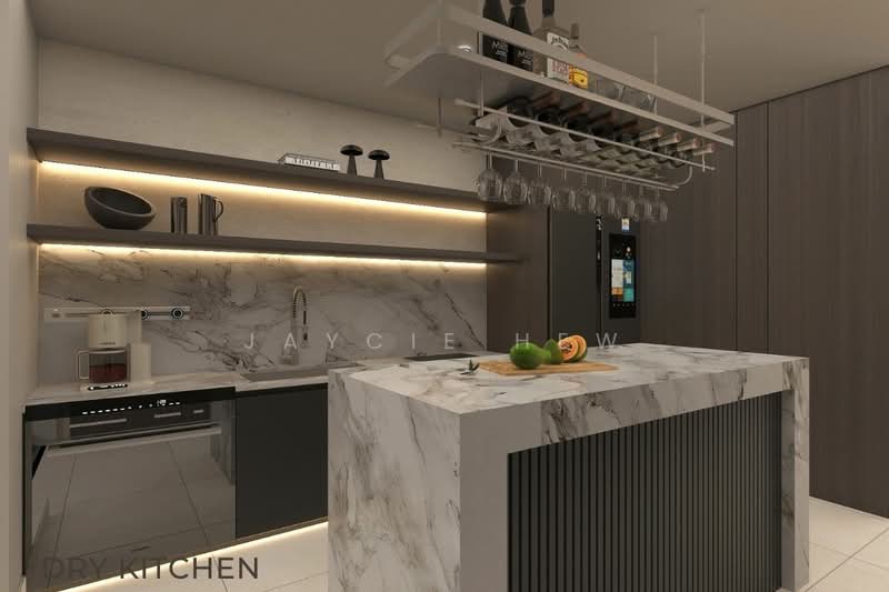 Kondominium untuk Dijual di Katana II - Jaycie Hew - Kitchen - PropertyGuru.com.my