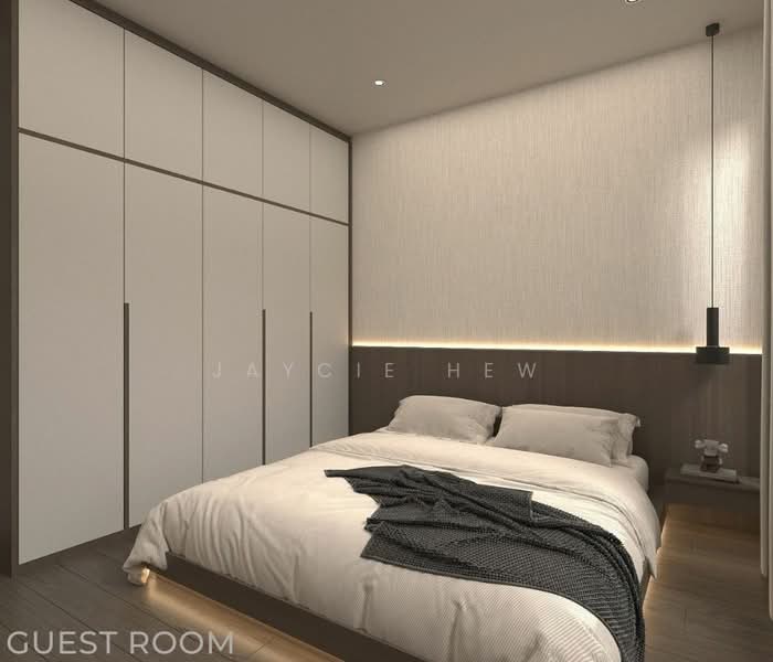 Kondominium untuk Dijual di Katana II - Jaycie Hew - Bedroom - PropertyGuru.com.my