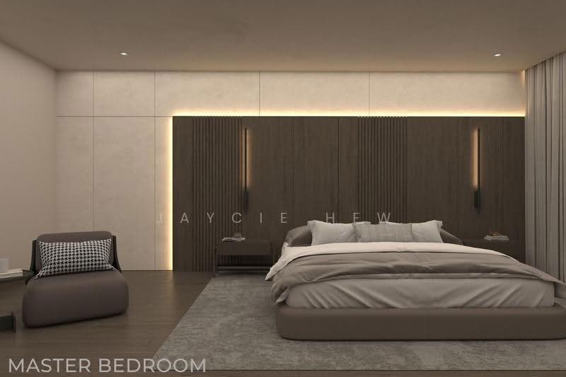 Kondominium untuk Dijual di Katana II - Jaycie Hew - Master Bedroom - PropertyGuru.com.my