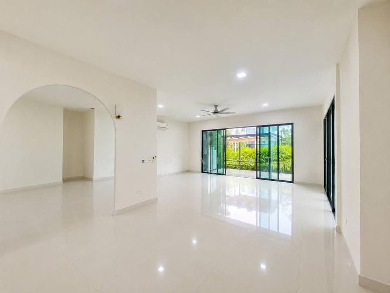 Rumah Berkembar untuk Dijual di Cyberjaya (Selangor) - Mohd Aizat Saiful Bahri - Living Room - PropertyGuru.com.my