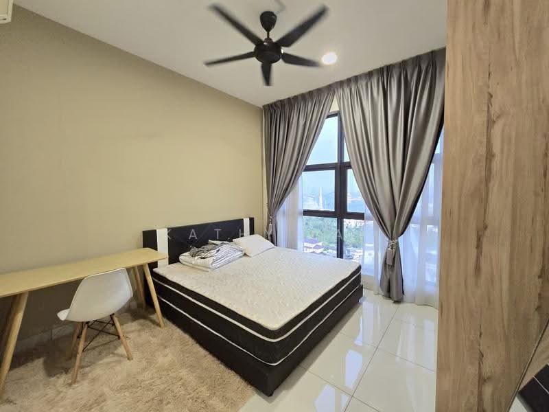 Service Residence for Rent at Arte Mont Kiara - Kathy Yap - Bedroom - PropertyGuru.com.my