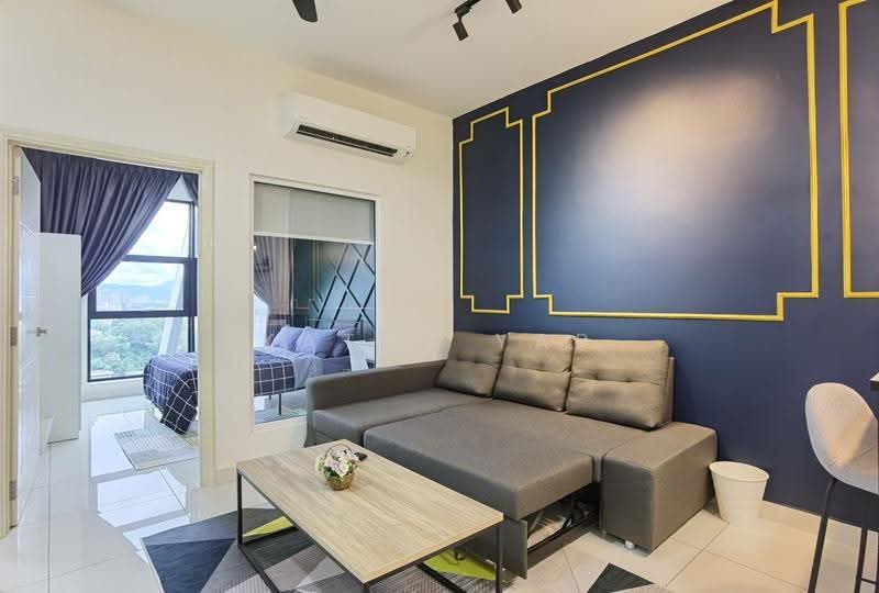 Kediaman Servis untuk Disewa di Arte Mont Kiara - Kathy Yap - Living Room - PropertyGuru.com.my