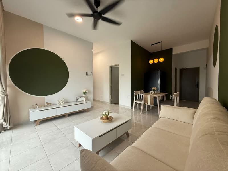 Service Residence for Rent at YOUTH CITY - Tan Wei Chuen - Living Room - PropertyGuru.com.my
