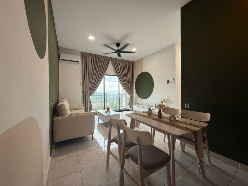Service Residence for Rent at YOUTH CITY - Tan Wei Chuen - Living Room - PropertyGuru.com.my