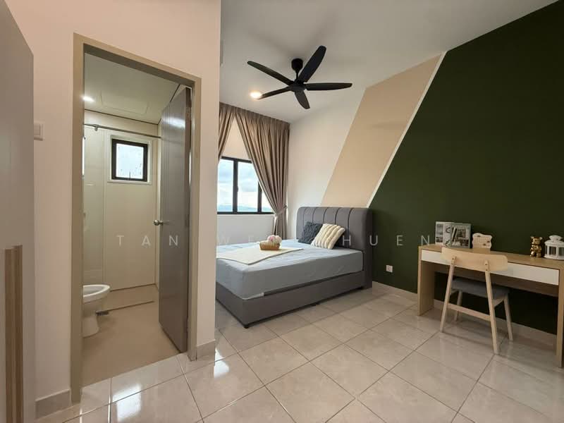 Service Residence for Rent at YOUTH CITY - Tan Wei Chuen - Bedroom - PropertyGuru.com.my