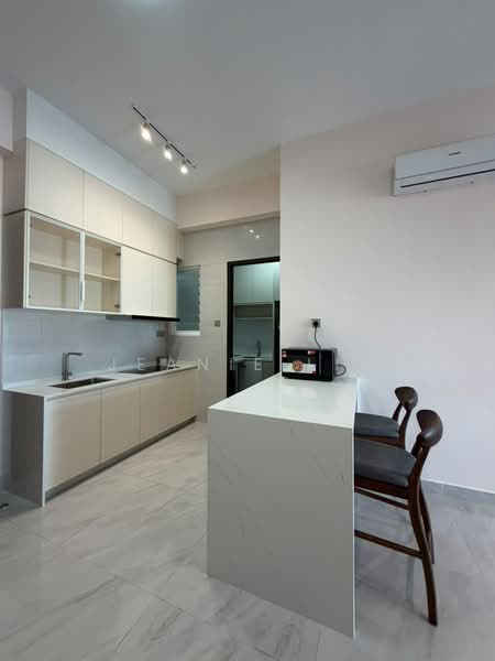 Kondominium untuk Disewa di Codrington Residence - Jeanie Lim - Kitchen - PropertyGuru.com.my