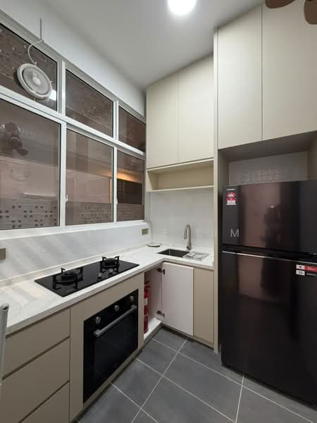 Kondominium untuk Disewa di Codrington Residence - Jeanie Lim - Kitchen - PropertyGuru.com.my