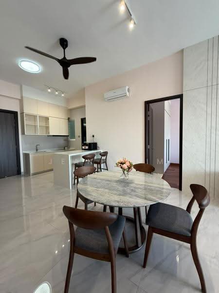 Kondominium untuk Disewa di Codrington Residence - Jeanie Lim - Kitchen - PropertyGuru.com.my