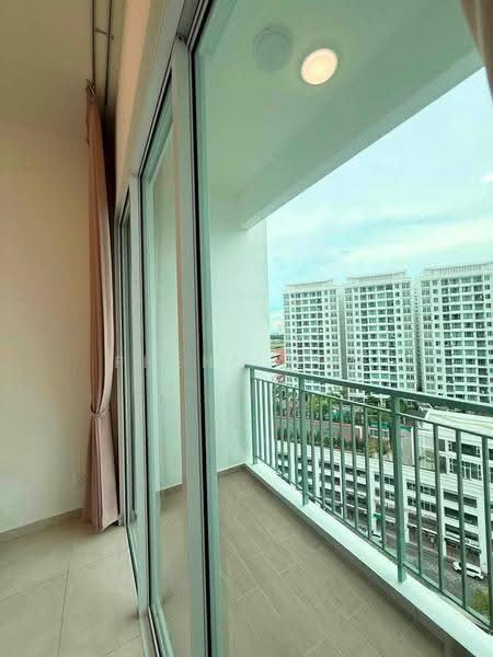 Kondominium untuk Disewa di Lucerne Residences - Pheng Han - Balcony - PropertyGuru.com.my