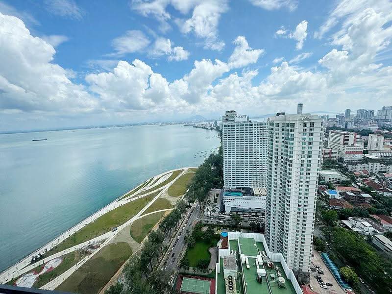 Kediaman Servis untuk Dijual di Marriott Residence @ Gurney - Allen Yeoh - View - PropertyGuru.com.my