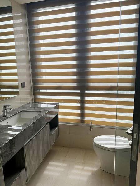 Kediaman Servis untuk Dijual di Marriott Residence @ Gurney - Allen Yeoh - Bathroom - PropertyGuru.com.my