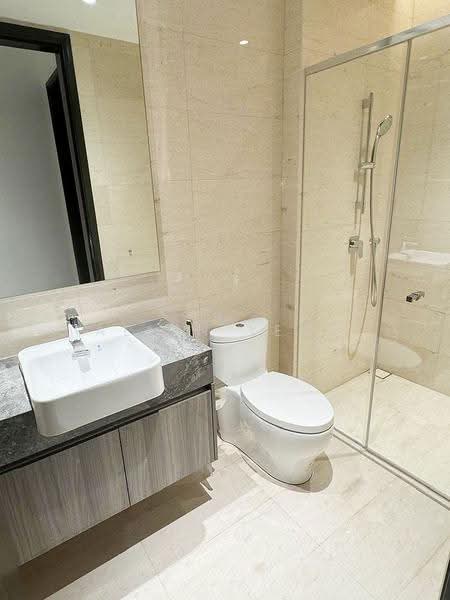 Kediaman Servis untuk Dijual di Marriott Residence @ Gurney - Allen Yeoh - Bathroom - PropertyGuru.com.my