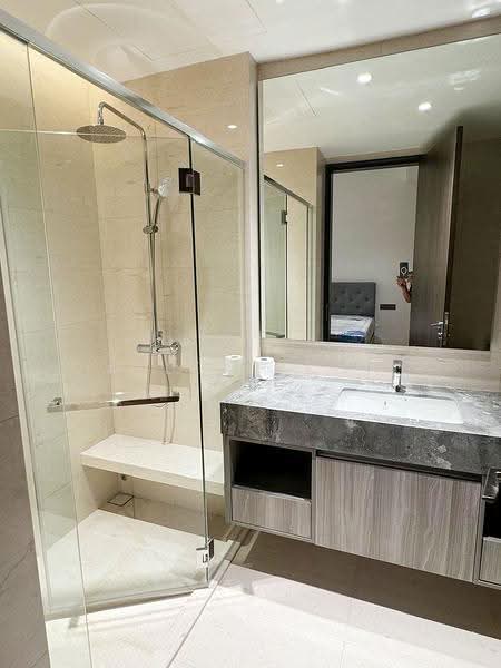 Kediaman Servis untuk Dijual di Marriott Residence @ Gurney - Allen Yeoh - Bathroom - PropertyGuru.com.my