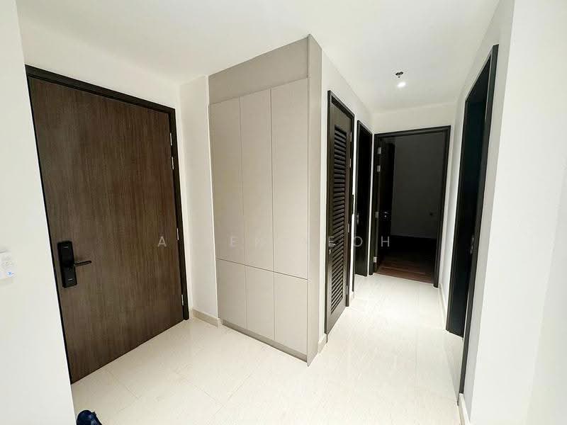 Kediaman Servis untuk Dijual di Marriott Residence @ Gurney - Allen Yeoh - Entrance - PropertyGuru.com.my