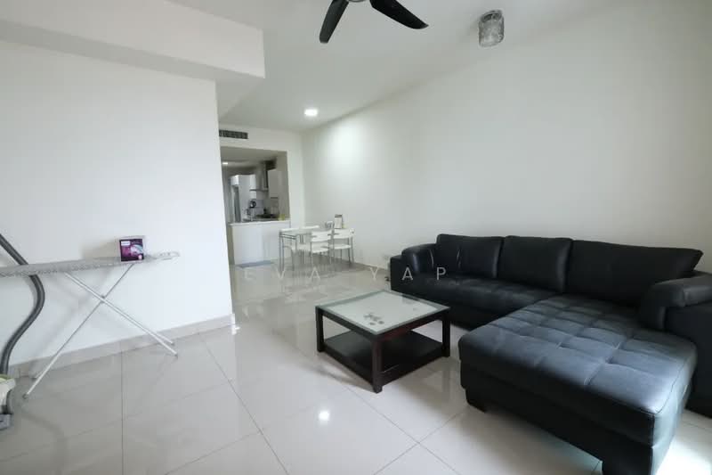 Kediaman Servis untuk Disewa di Solaris Dutamas - Eva Yap - Living Room - PropertyGuru.com.my