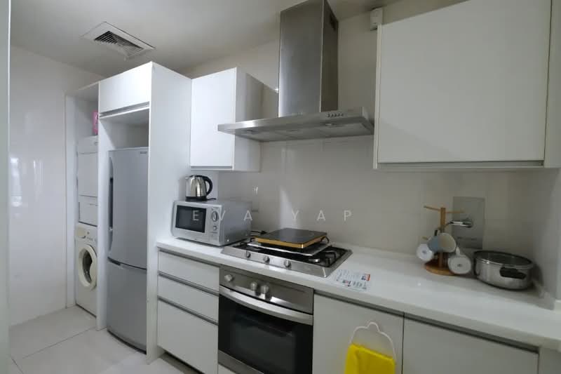 Kediaman Servis untuk Disewa di Solaris Dutamas - Eva Yap - Kitchen - PropertyGuru.com.my