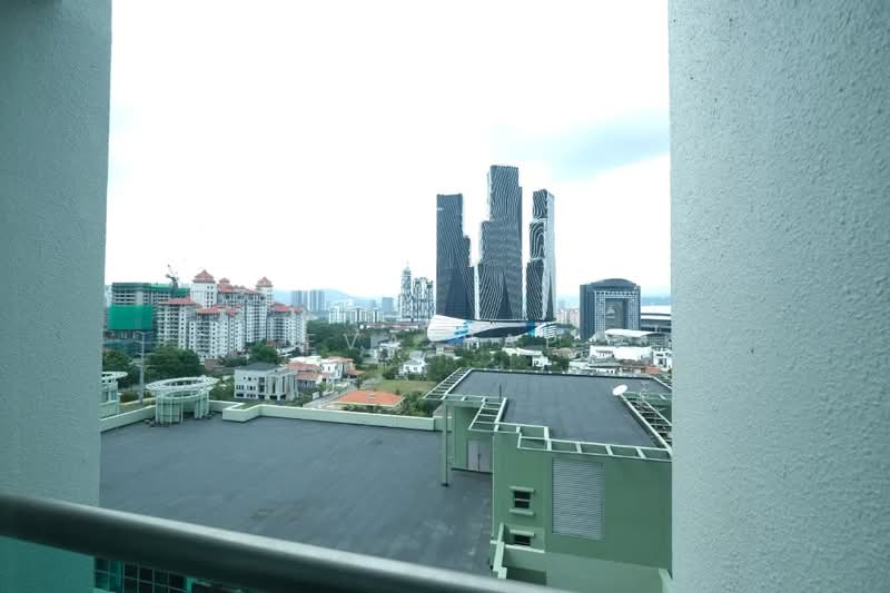 Kediaman Servis untuk Disewa di Solaris Dutamas - Eva Yap - View - PropertyGuru.com.my