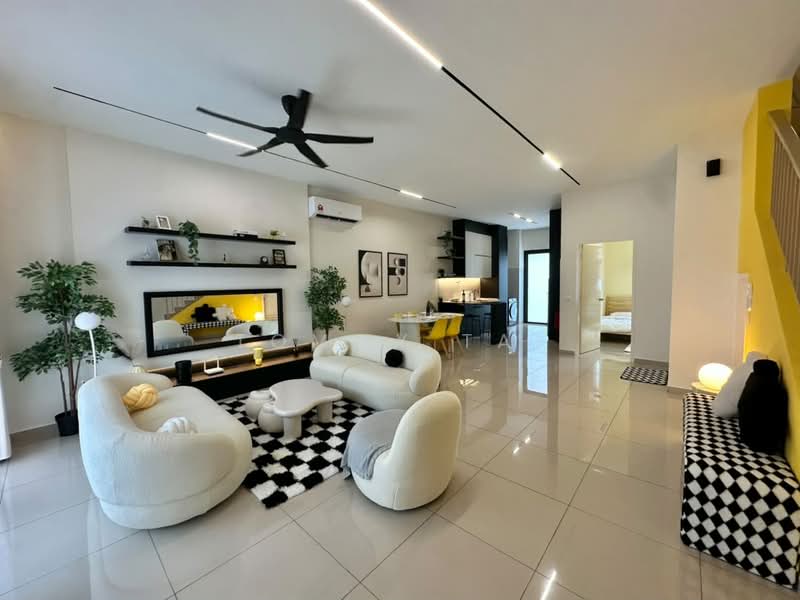 2-storey Terraced House for Rent in Eco Botanic 2 (Iskandar Puteri (Nusajaya)) - Tommy Tai - Living Room - PropertyGuru.com.my