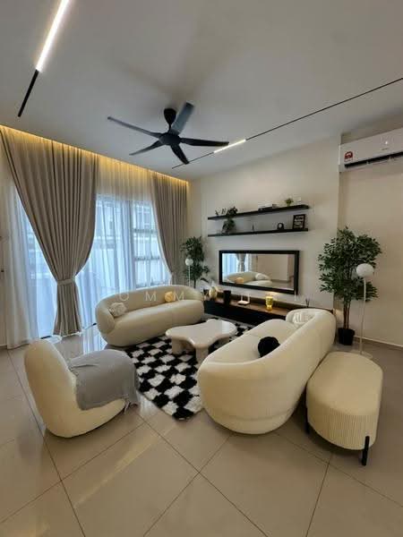 2-storey Terraced House for Rent in Eco Botanic 2 (Iskandar Puteri (Nusajaya)) - Tommy Tai - Living Room - PropertyGuru.com.my