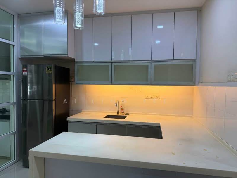Terraced House for Rent in Kemuning Utama (Shah Alam) - Ai Ling Yee - Kitchen - PropertyGuru.com.my
