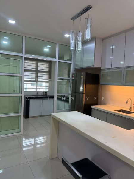 Terraced House for Rent in Kemuning Utama (Shah Alam) - Ai Ling Yee - Kitchen - PropertyGuru.com.my