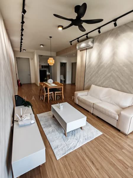 Service Residence for Rent at Helix2 @ PJ South - Thanap Priyaa - Living Room - PropertyGuru.com.my