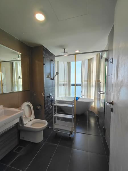 Kondominium untuk Disewa di Teega Residences - Hock Kim - Bathroom - PropertyGuru.com.my