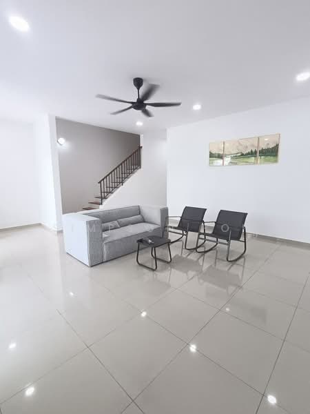 Rumah Kluster untuk Disewa di Eco Botanic (Iskandar Puteri (Nusajaya)) - Simpson Poh - Living Room - PropertyGuru.com.my