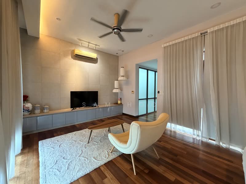 3.5-storey Terraced House for Sale in Mont Kiara (Kuala Lumpur) - Sam Hoo - Living Room - PropertyGuru.com.my