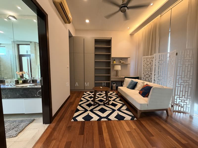 3.5-storey Terraced House for Sale in Mont Kiara (Kuala Lumpur) - Sam Hoo - Living Room - PropertyGuru.com.my