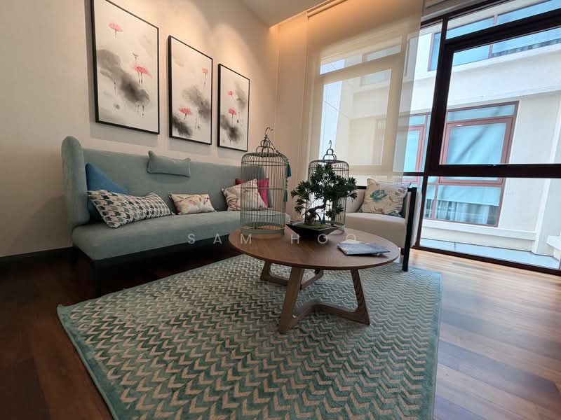 3.5-storey Terraced House for Sale in Mont Kiara (Kuala Lumpur) - Sam Hoo - Living Room - PropertyGuru.com.my