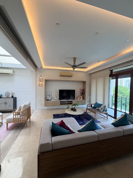 3.5-storey Terraced House for Sale in Mont Kiara (Kuala Lumpur) - Sam Hoo - Living Room - PropertyGuru.com.my