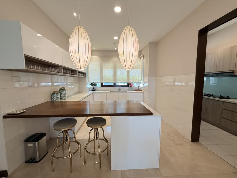 3.5-storey Terraced House for Sale in Mont Kiara (Kuala Lumpur) - Sam Hoo - Kitchen - PropertyGuru.com.my