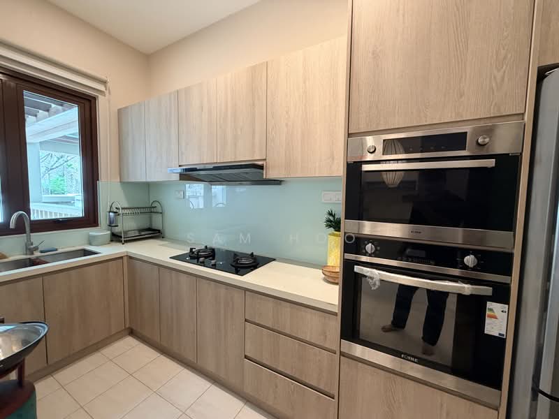 3.5-storey Terraced House for Sale in Mont Kiara (Kuala Lumpur) - Sam Hoo - Kitchen - PropertyGuru.com.my