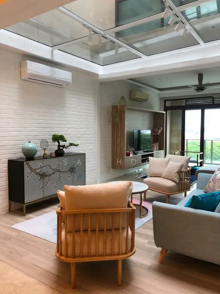 3.5-storey Terraced House for Sale in Mont Kiara (Kuala Lumpur) - Sam Hoo - Living Room - PropertyGuru.com.my
