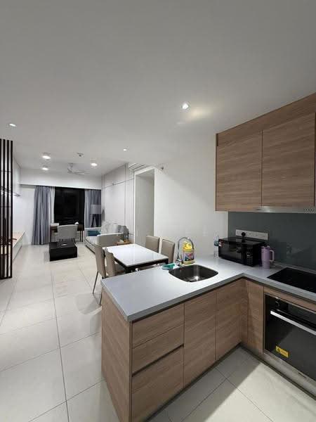 Kediaman Servis untuk Dijual di Kami - Sin Yee - Living Room - PropertyGuru.com.my