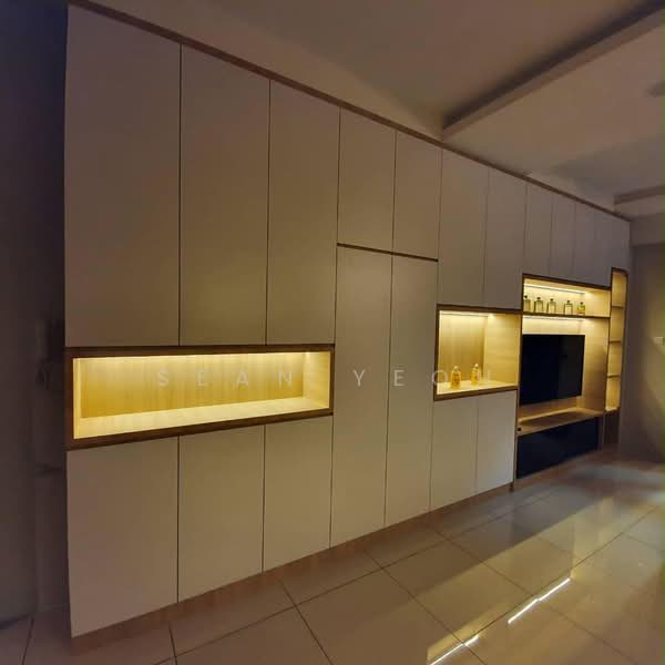 Service Residence for Sale at 8Scape Residence @ Sutera - Sean Yeoh - Living Room - PropertyGuru.com.my